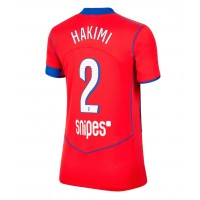 Paris Saint-Germain Achraf Hakimi #2 Kolmaspaita Naiset 2025-26 Lyhythihainen Paris Saint-Germain Achraf Hakimi #2 Kolmaspaita Naiset 2025-26 Lyhythihainen